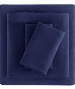 Juego de sábanas gemelas de terciopelo de microfibra