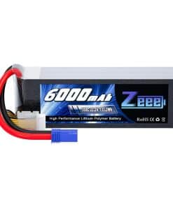 Batería de Lipo Zeee 22.2V 100C 6000mAh 6S con Conector EC5