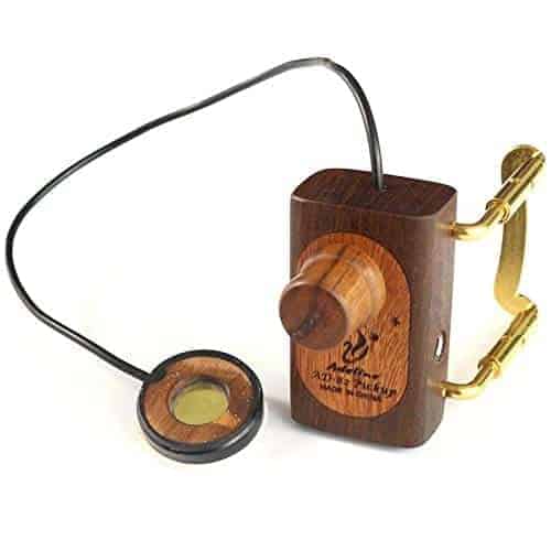 Adeline Pickup para Violín, Ajuste de Volumen sin Dañar la