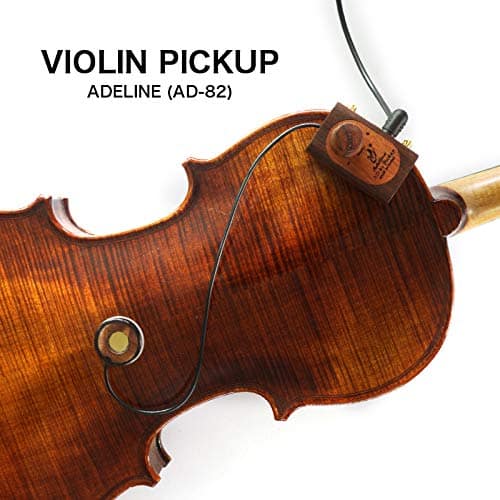 Adeline Pickup para Violín, Ajuste de Volumen sin Dañar la - Imagen 6