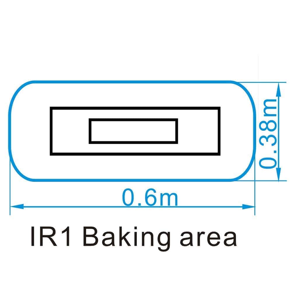 Lámpara de Curado de Pintura por Infrarrojos Solary, 1000W - Imagen 8