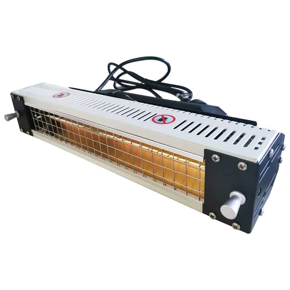 Lámpara de Curado de Pintura por Infrarrojos Solary, 1000W - Imagen 7