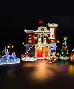 Juego de luces LIGHTAILING para Modelo de la Estación de