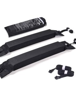 MICTUNING 2Pcs Almohadillas de Rack de Techo Universal para