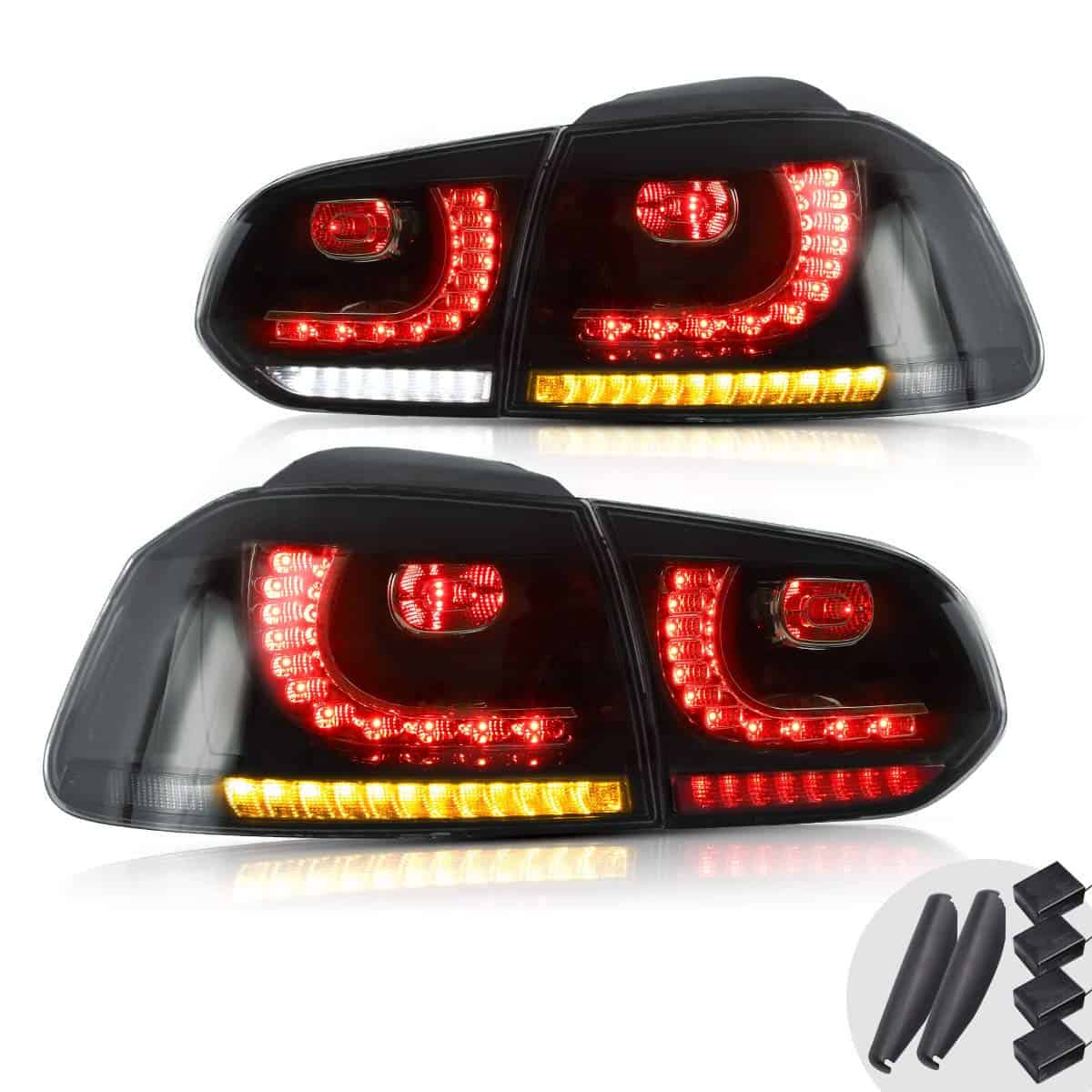 Faros traseros VLAND para VW Volkswagen GOLF 6 MK6