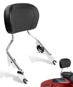 AUFER Respaldo Desmontable Sissy Bar Respaldo Pasajero
