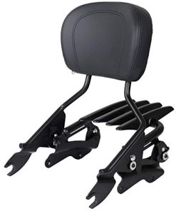 AUFER Respaldo Desmontable Negro para Pasajeros con