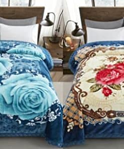 Manta Reversible Marina de 8 LB Extragrande de Estilo