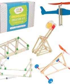 Kit de Creación STEM - 25 Planes de Proyectos y más de 400