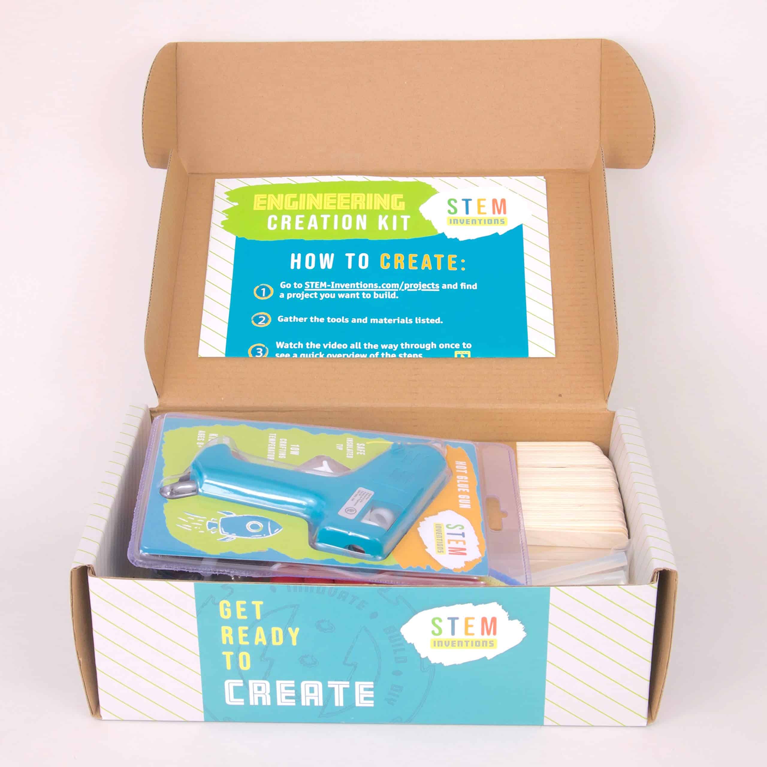 Kit de Creación STEM - 25 Planes de Proyectos y más de 400 - Imagen 9