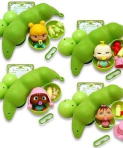 Paquete de Bebés en Vaina (Set de 4) - Juguetes Sorpresa