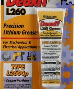 CAIG LABORATORIES, DeoxIT L260-C1, Grasa de Litio,