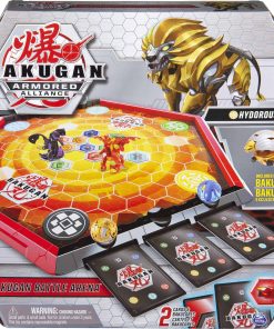 Bakugan Battle Arena, Tablero de Juego con Hydorous Dorado