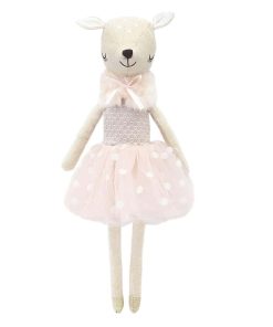 MON AMI Muñeca Bailarina Doe � 17�, Vestido de Diseñador &