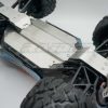 Protector de chasis de acero para Traxxas V1 1/10 MAXX -