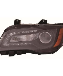 Ensamblaje de faro halógeno del lado del conductor