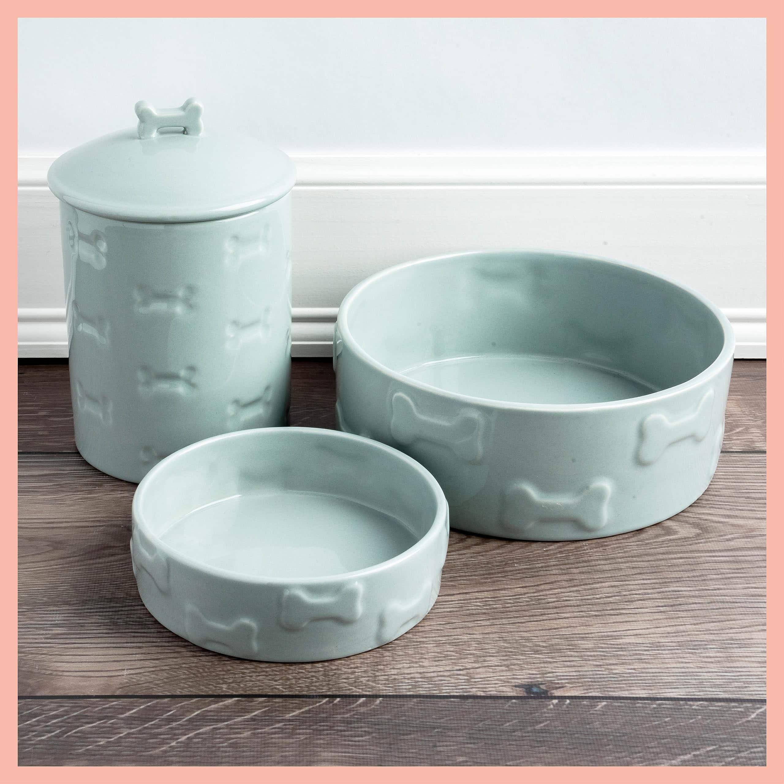 Park Life Designs Tazón para Mascotas | Manor (Pequeño, - Imagen 7