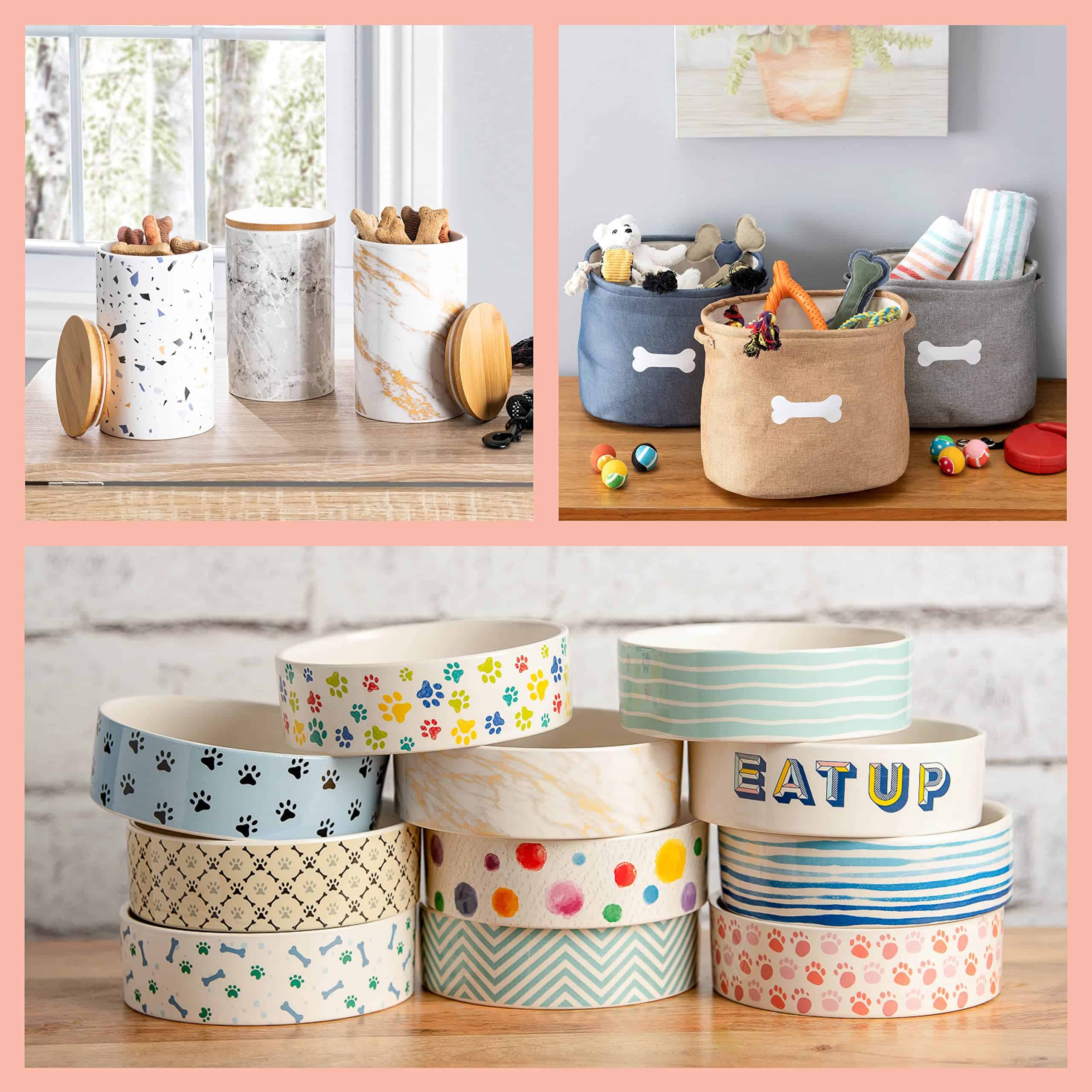 Park Life Designs Tazón para Mascotas | Manor (Pequeño, - Imagen 9