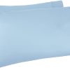 Funda de Almohada Tamaño Extra Grande Azul Claro para