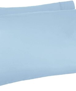 Funda de Almohada Tamaño Extra Grande Azul Claro para