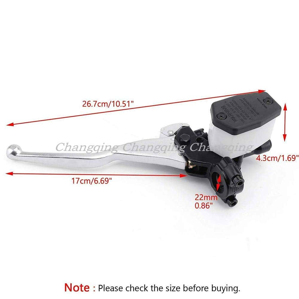 CQYD 0502-387 Conjunto del Cilindro Maestro de Frenos para - Imagen 4