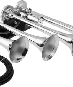 Claxon de Tren Vixen Horns para Camión/Coche. 4 trompetas