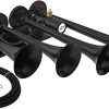 Claxon de Tren Vixen Horns para Camión/Coche. 4 Trompetas