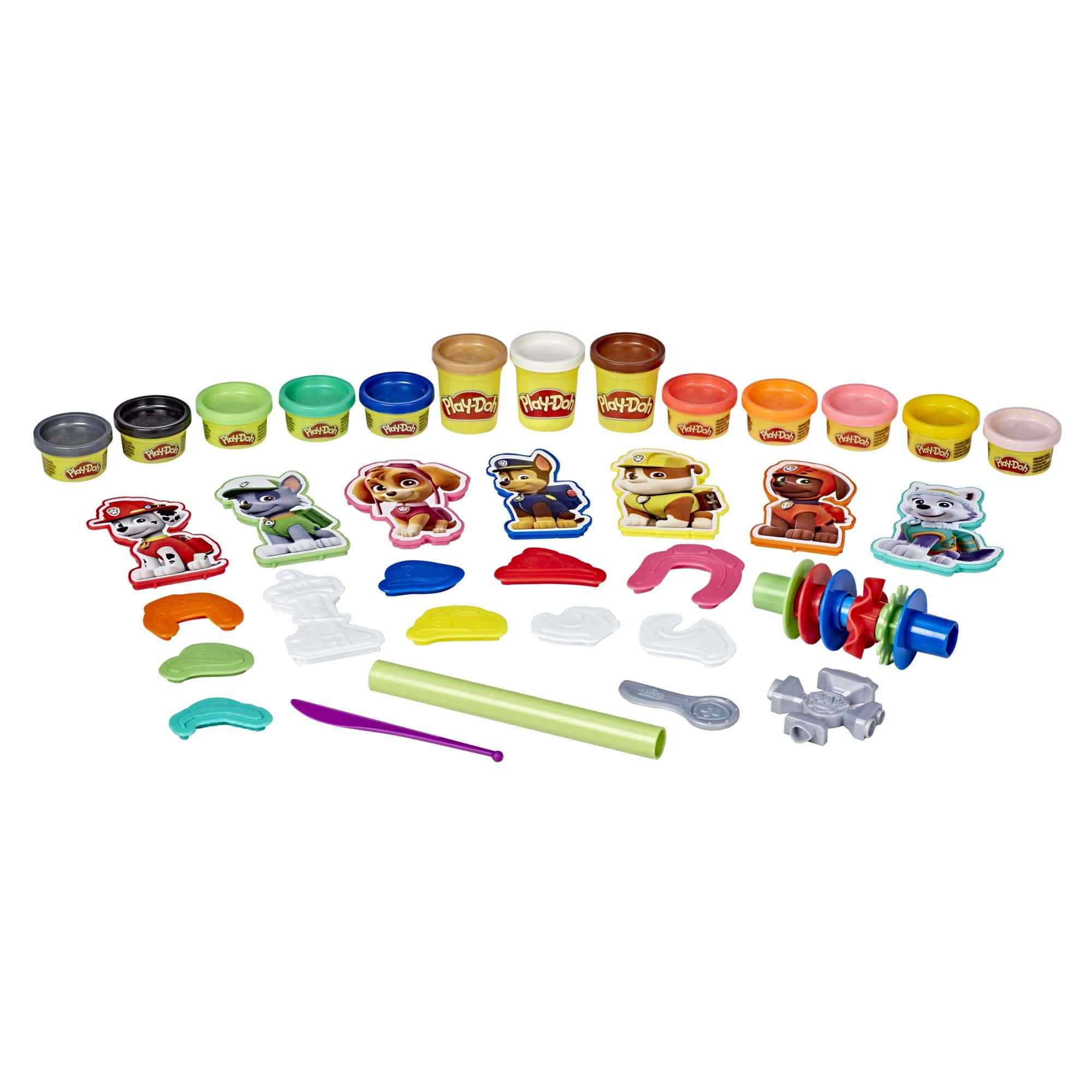 Set de manualidades Play-Doh PAW Patrol Hero Pack para - Imagen 3