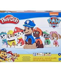 Set de manualidades Play-Doh PAW Patrol Hero Pack para