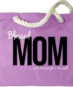 Bolso de Hospital / Embarazo KEHO XXL Ultimate "Mom" (Rosa)