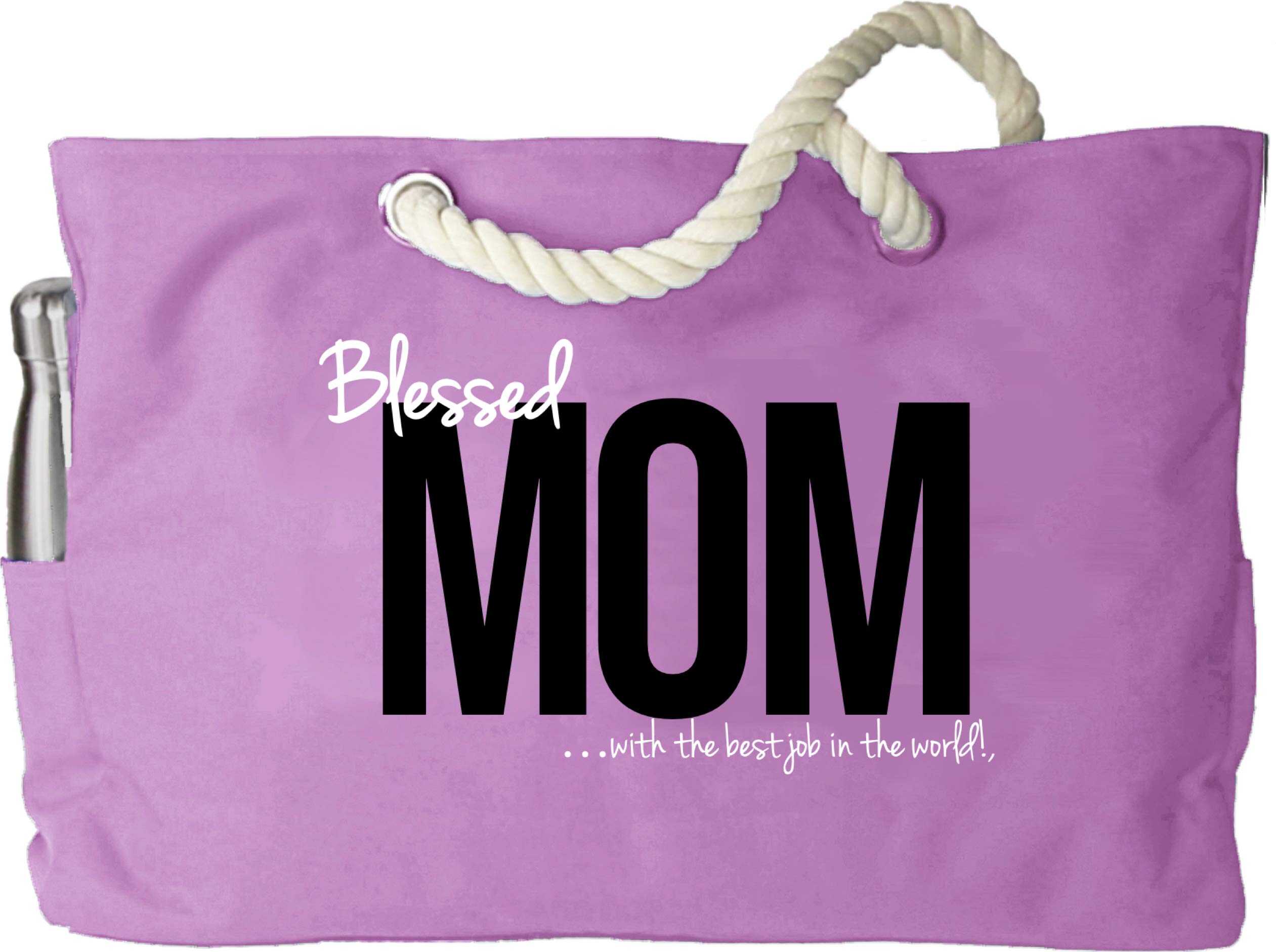 Bolso de Hospital / Embarazo KEHO XXL Ultimate "Mom" (Rosa)