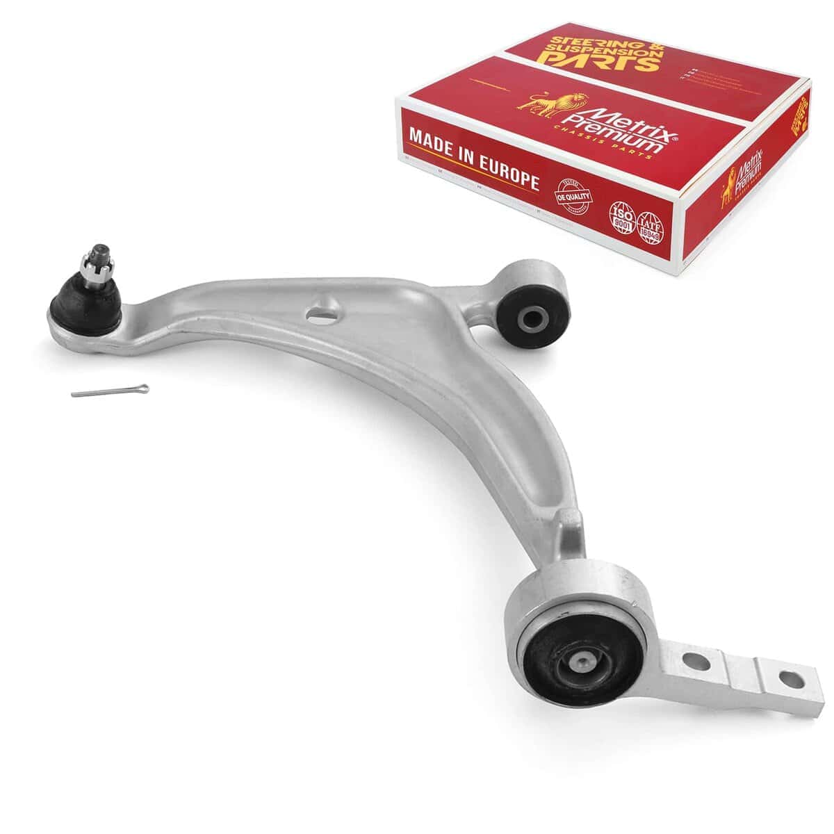 Brazo de control inferior delantero premium Metrix hecho en