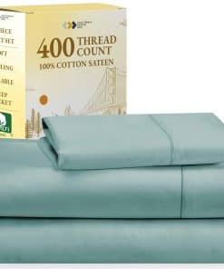 Juego de sábanas California Design Den -Teal