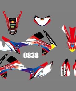 Calcomanías personalizadas DST0838 3M MXP Kit de