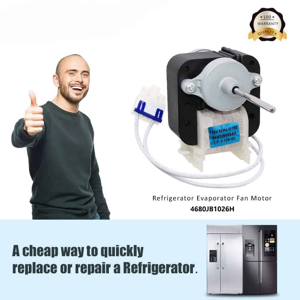 Motor del Ventilador del Condensador de -AP4440743 - Imagen 7