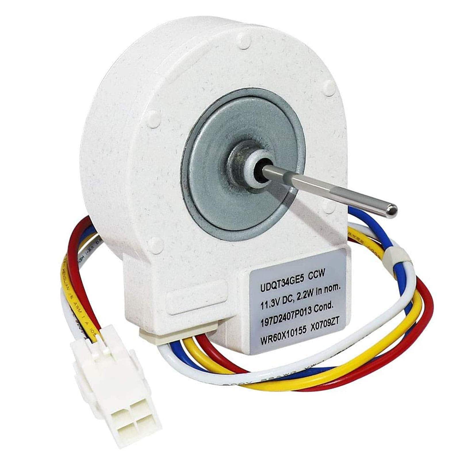 Romalon WR60X10209 Motor del Ventilador del Condensador del