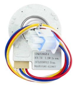 Motor del ventilador del evaporador WR60X10185 Repuesto por