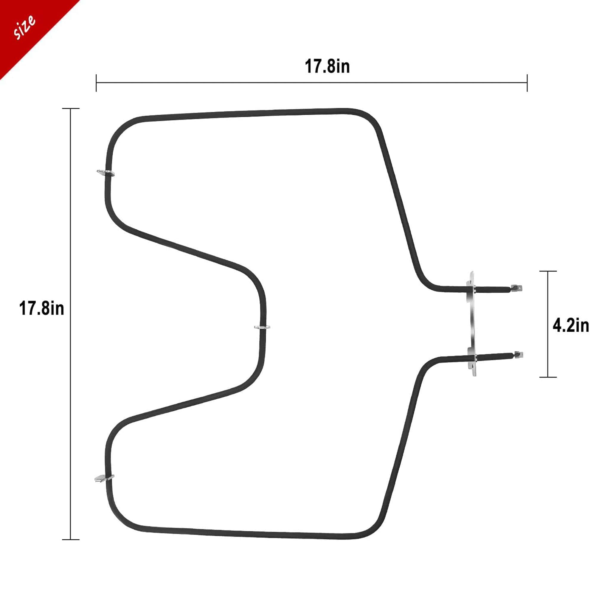 Elemento de Horneado WB44K10005 para Horno Dual GE-Profile, - Imagen 4