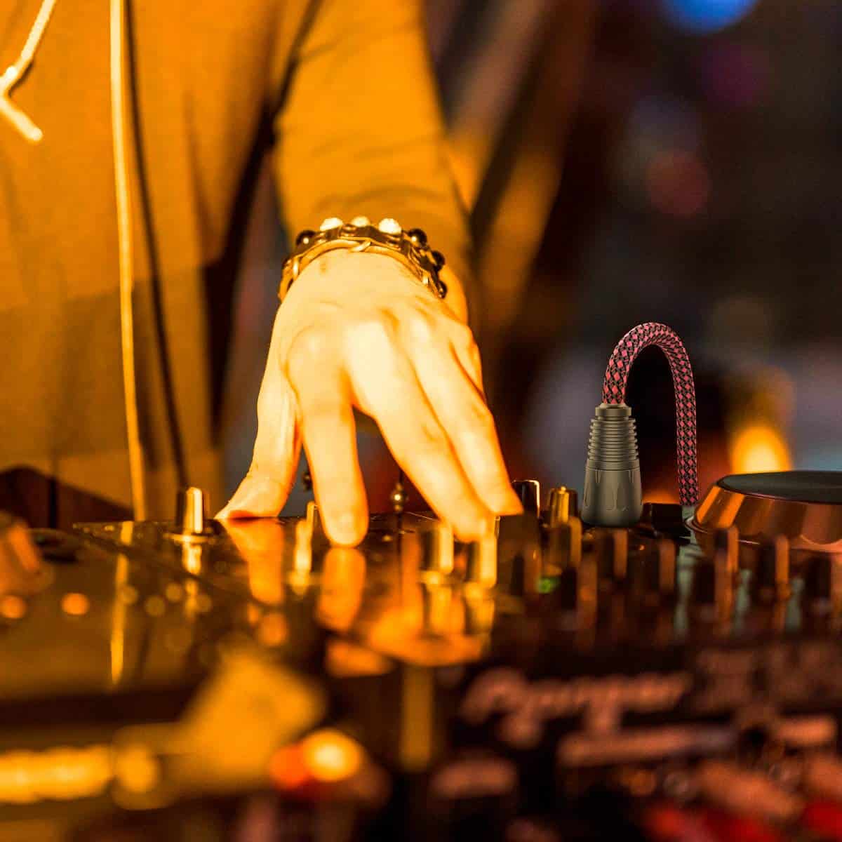 Cable XLR BIFALE de 50 pies 2Pack, Cable de Micrófono XLR - Imagen 8