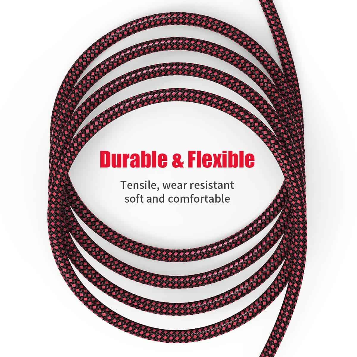 Cable BIFALE XLR Hembra a 1/4 TS 25ft 2 Pack, Cable de - Imagen 4