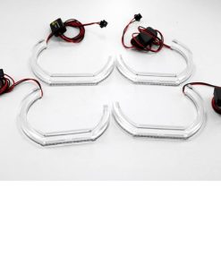 Luces Auto Angel Eyes estilo DTM estilo M4 Luces diurnas