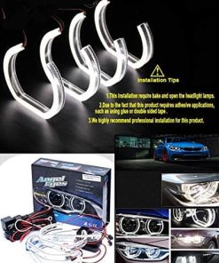 Luces de angel eyes DTM STYLE M4 para BMW Serie 3 E90 E92