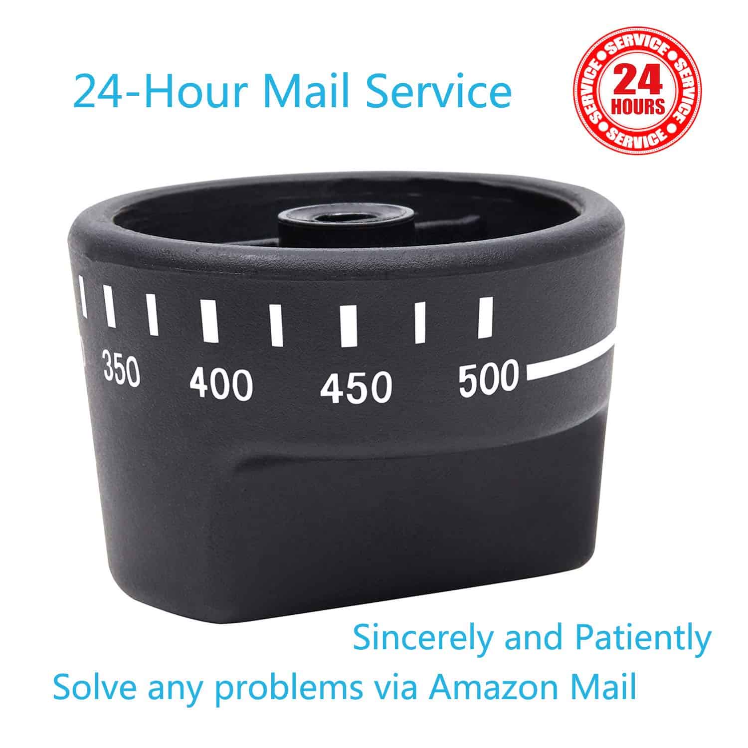 Perilla de termostato horneado genuina Viking PB010101 - Imagen 6