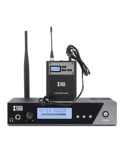 Sistema de monitorización inalámbrica XTUGA IEM1100 UHF de