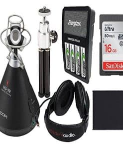 Grabadora de Audio Zoom H3-VR con Micrófono Ambisonics,