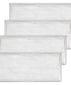 Filtro de Grasa de Repuesto W10208631A, GE WB06X10596,