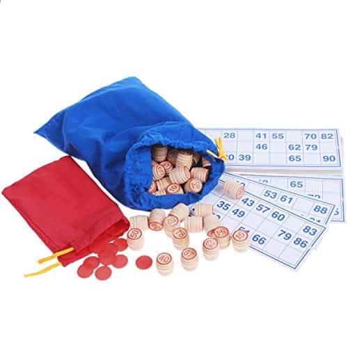 AEVVV Juego de Lotto Ruso en Caja de Metal con Patrones - Imagen 3