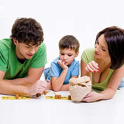 AEVVV Juego de Lotto Ruso en Caja de Metal con Patrones - Imagen 6