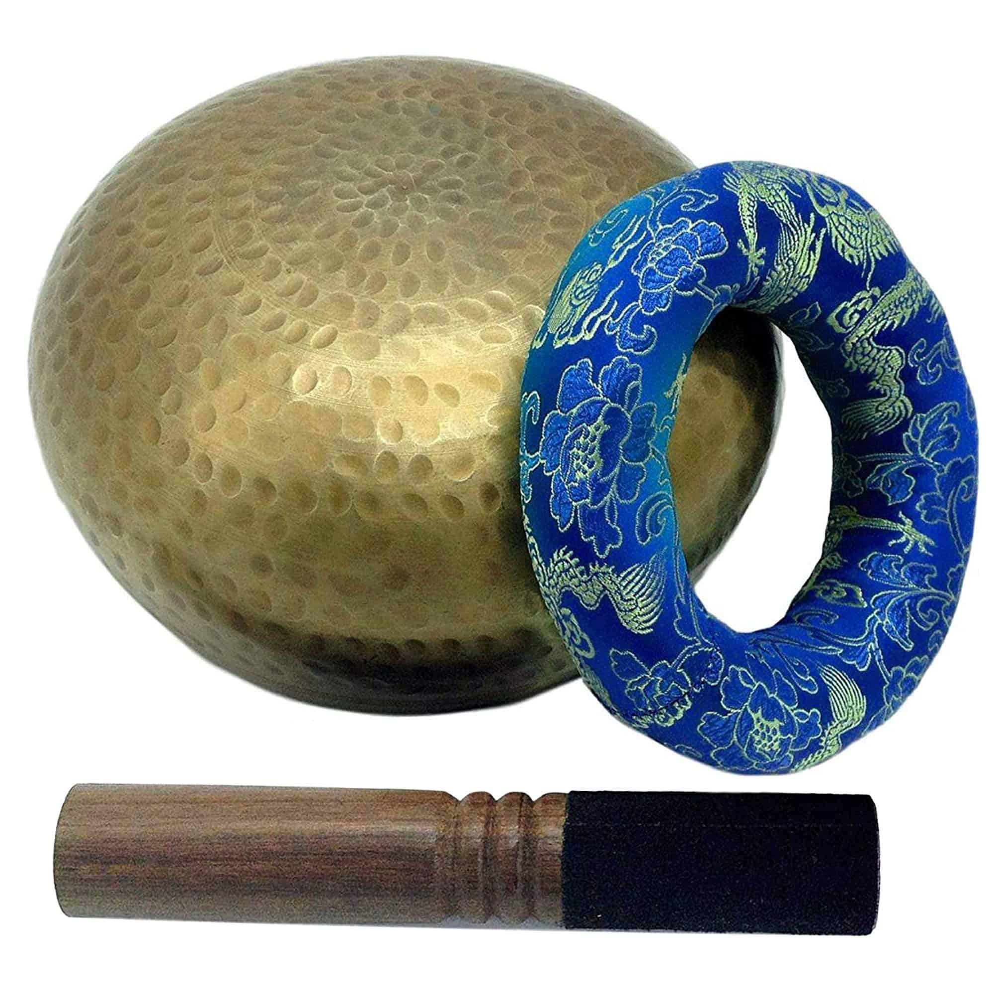 Juego de Cuenco Tibetano de 2.2 Libras y 5.90 Pulgadas de - Imagen 5