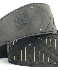 Correa de guitarra de cuero Anthology Gear Burnside 3" -